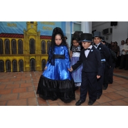 Celebración del 25 de Mayo - Primaria y Secundaria Turno Tarde